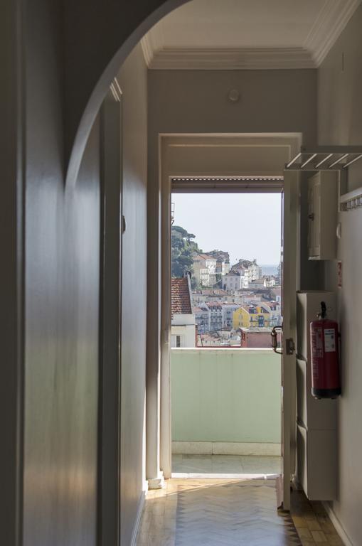Vista Espetacular Baixa E Rio Apartment Lisabona Exterior foto