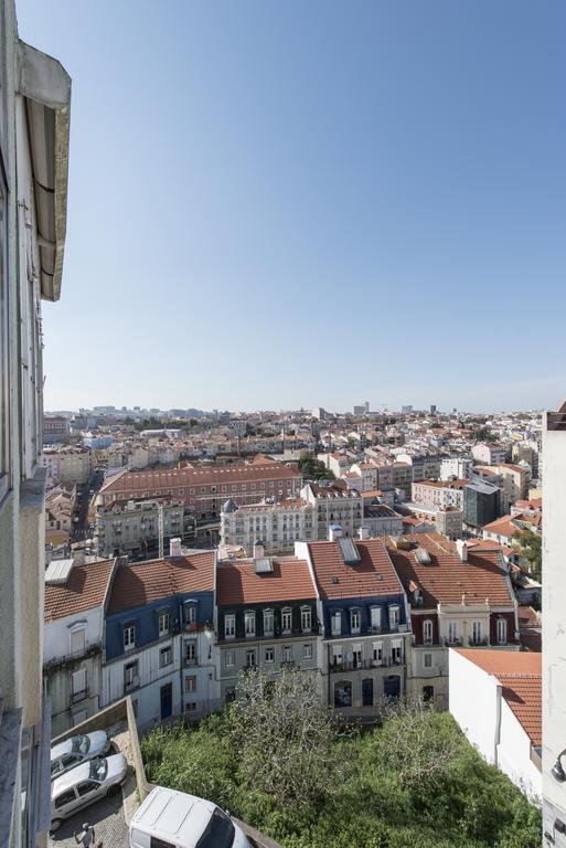 Vista Espetacular Baixa E Rio Apartment Lisabona Exterior foto